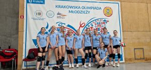 KRAKOWSKA OLIMPIADA MŁODZIEŻY – II MIEJSCE W GRUPIE