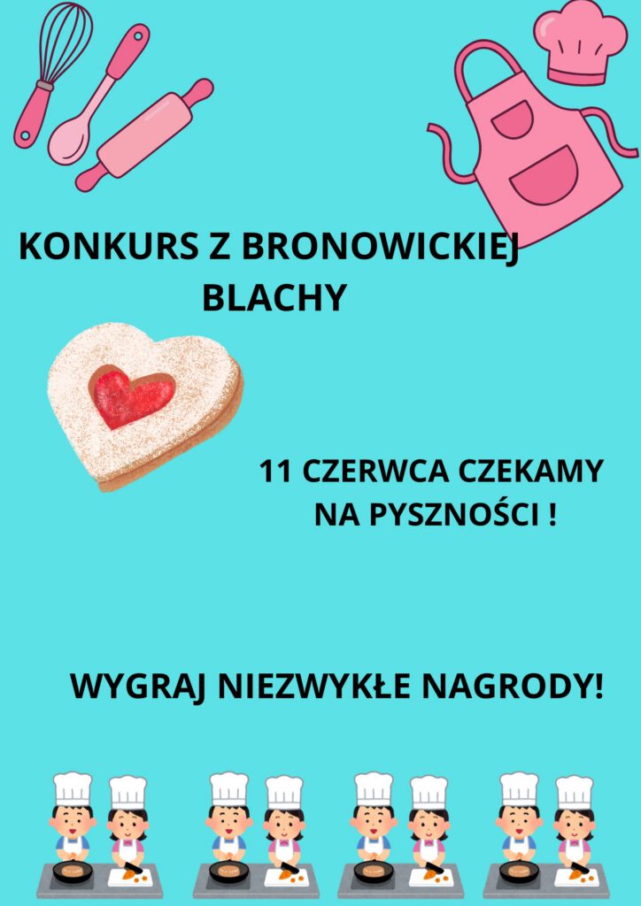 Rusza konkurs „Z Bronowickiej Blachy” – zapraszamy do udziału!