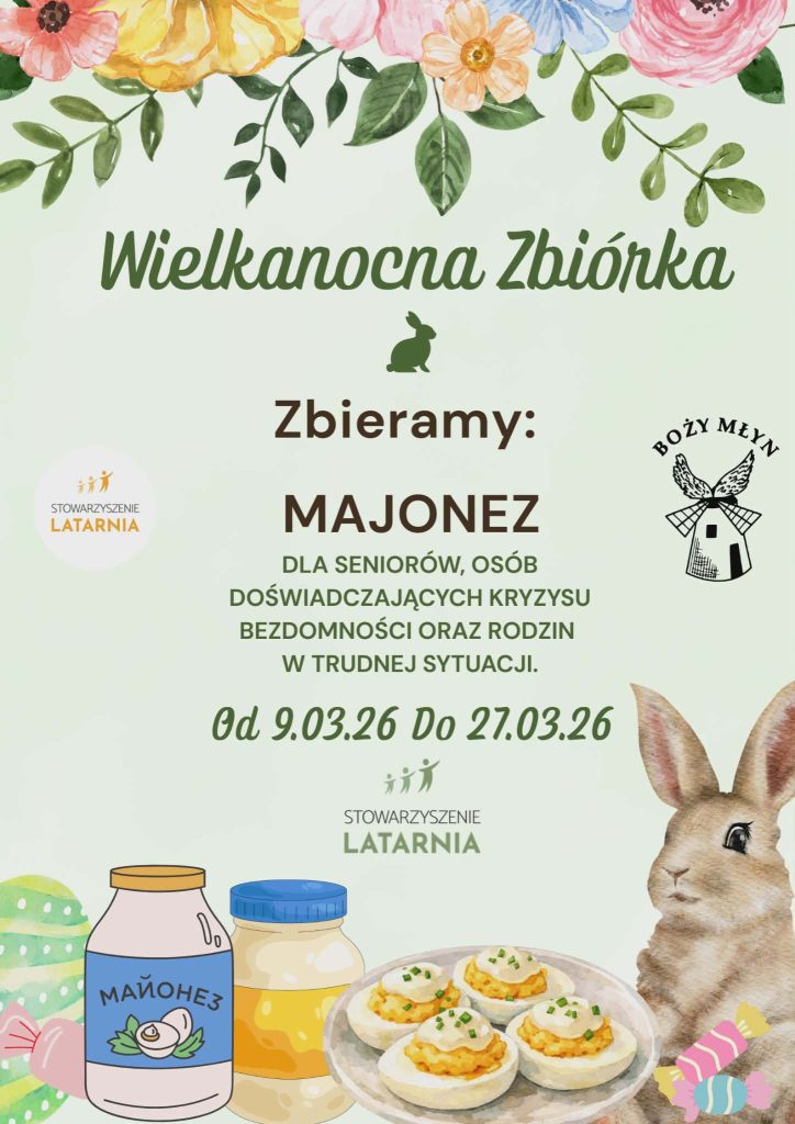 Szkolne Koło Wolontariatu – zbiórka majonezu